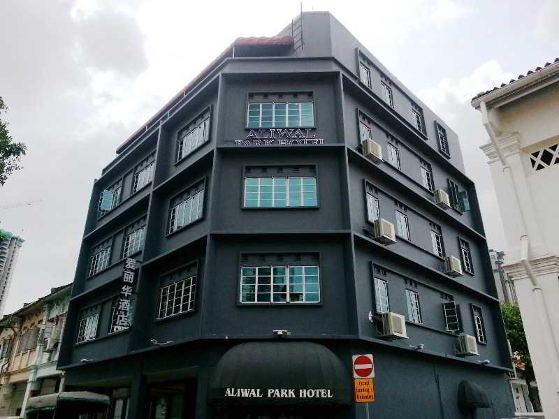 Hotel Jjh Aliwal Singapore Exterior photo