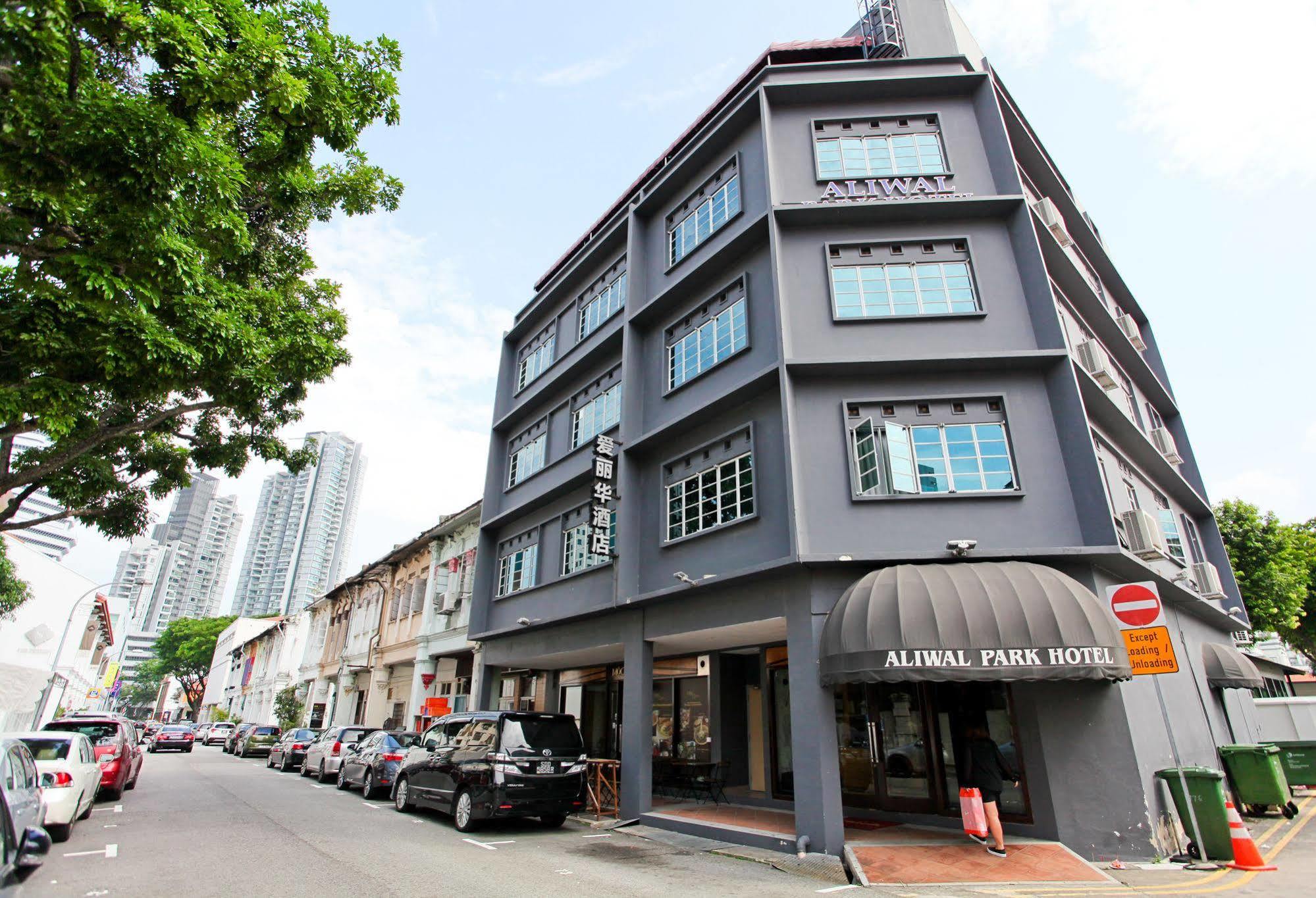 Hotel Jjh Aliwal Singapore Exterior photo