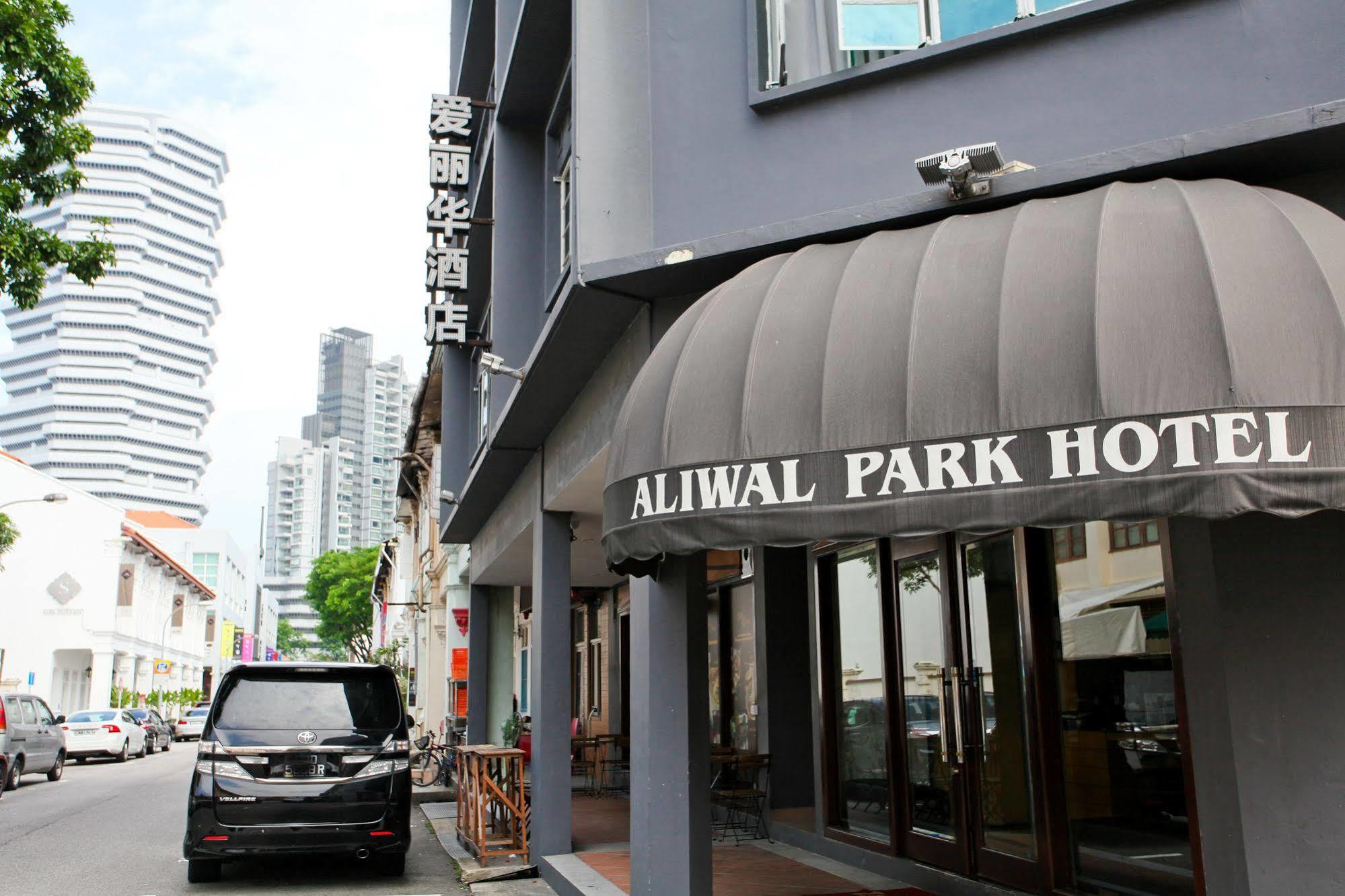 Hotel Jjh Aliwal Singapore Exterior photo